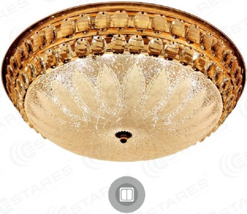 Светильник светодиодный (Люстра) накладной SAHARA GOLD 72W R-510-WHITE-220-IP20 картинка 